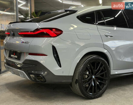 Серый БМВ Х6, объемом двигателя 4.39 л и пробегом 30 тыс. км за 115000 $, фото 16 на Automoto.ua