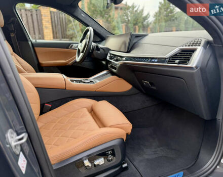 Серый БМВ Х6, объемом двигателя 2.99 л и пробегом 55 тыс. км за 115000 $, фото 42 на Automoto.ua