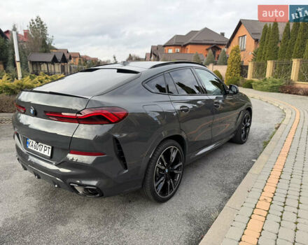 Серый БМВ Х6, объемом двигателя 2.99 л и пробегом 55 тыс. км за 115000 $, фото 30 на Automoto.ua