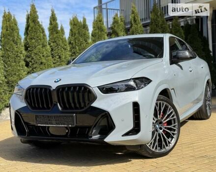 Серый БМВ Х6, объемом двигателя 3 л и пробегом 26 тыс. км за 133000 $, фото 3 на Automoto.ua