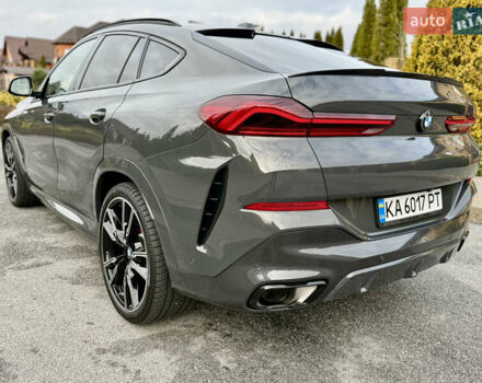 Серый БМВ Х6, объемом двигателя 2.99 л и пробегом 55 тыс. км за 115000 $, фото 18 на Automoto.ua