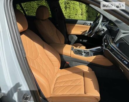 Серый БМВ Х6, объемом двигателя 3 л и пробегом 26 тыс. км за 133000 $, фото 58 на Automoto.ua