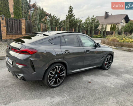 Серый БМВ Х6, объемом двигателя 2.99 л и пробегом 55 тыс. км за 115000 $, фото 11 на Automoto.ua