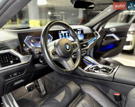 Серый БМВ Х6, объемом двигателя 2.99 л и пробегом 32 тыс. км за 104500 $, фото 18 на Automoto.ua