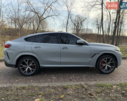 Серый БМВ Х6, объемом двигателя 2.99 л и пробегом 72 тыс. км за 99500 $, фото 12 на Automoto.ua