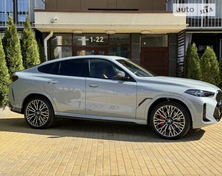 Серый БМВ Х6, объемом двигателя 3 л и пробегом 26 тыс. км за 133000 $, фото 16 на Automoto.ua