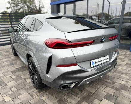 Серый БМВ Х6, объемом двигателя 3 л и пробегом 11 тыс. км за 112700 $, фото 10 на Automoto.ua