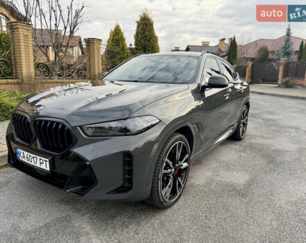 Серый БМВ Х6, объемом двигателя 2.99 л и пробегом 55 тыс. км за 115000 $, фото 21 на Automoto.ua