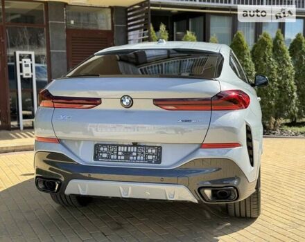 Серый БМВ Х6, объемом двигателя 3 л и пробегом 26 тыс. км за 133000 $, фото 24 на Automoto.ua