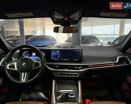 Серый БМВ Х6, объемом двигателя 4.39 л и пробегом 30 тыс. км за 115000 $, фото 27 на Automoto.ua