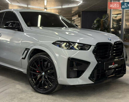 Серый БМВ Х6, объемом двигателя 4.39 л и пробегом 30 тыс. км за 115000 $, фото 3 на Automoto.ua