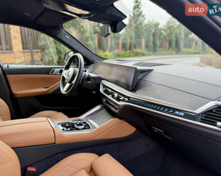 Серый БМВ Х6, объемом двигателя 2.99 л и пробегом 55 тыс. км за 115000 $, фото 43 на Automoto.ua