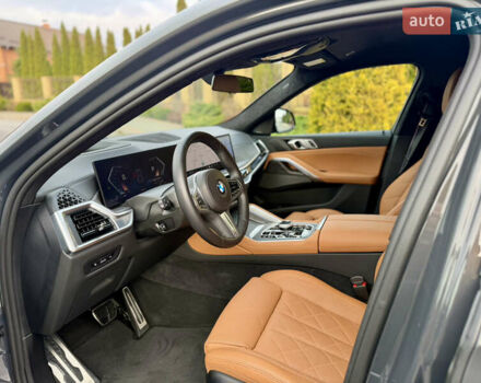 Серый БМВ Х6, объемом двигателя 2.99 л и пробегом 55 тыс. км за 115000 $, фото 35 на Automoto.ua