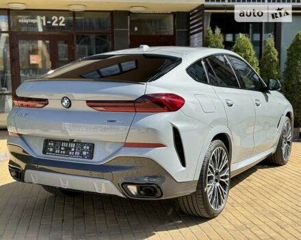 Серый БМВ Х6, объемом двигателя 3 л и пробегом 26 тыс. км за 133000 $, фото 26 на Automoto.ua