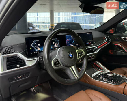 Серый БМВ Х6, объемом двигателя 4.39 л и пробегом 30 тыс. км за 115000 $, фото 19 на Automoto.ua