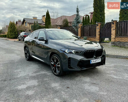 Серый БМВ Х6, объемом двигателя 2.99 л и пробегом 55 тыс. км за 115000 $, фото 3 на Automoto.ua