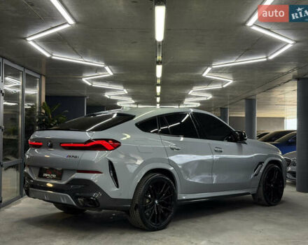 Серый БМВ Х6, объемом двигателя 4.39 л и пробегом 30 тыс. км за 115000 $, фото 14 на Automoto.ua