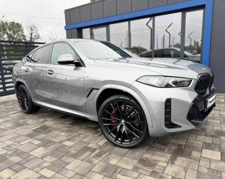 Серый БМВ Х6, объемом двигателя 3 л и пробегом 11 тыс. км за 112700 $, фото 5 на Automoto.ua