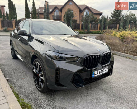 Серый БМВ Х6, объемом двигателя 2.99 л и пробегом 55 тыс. км за 115000 $, фото 22 на Automoto.ua