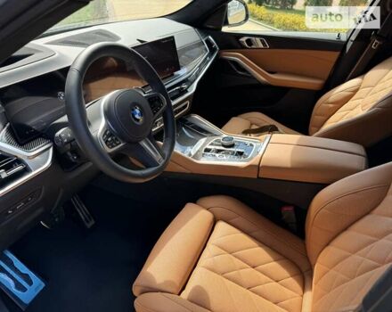 Серый БМВ Х6, объемом двигателя 3 л и пробегом 26 тыс. км за 133000 $, фото 45 на Automoto.ua