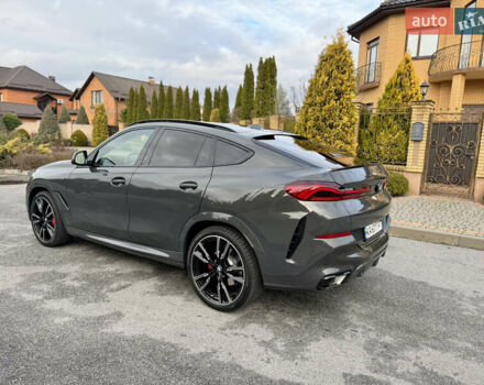 Серый БМВ Х6, объемом двигателя 2.99 л и пробегом 55 тыс. км за 115000 $, фото 7 на Automoto.ua