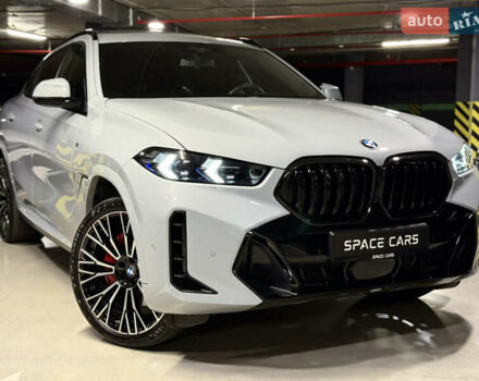 Серый БМВ Х6, объемом двигателя 2.99 л и пробегом 32 тыс. км за 104500 $, фото 2 на Automoto.ua