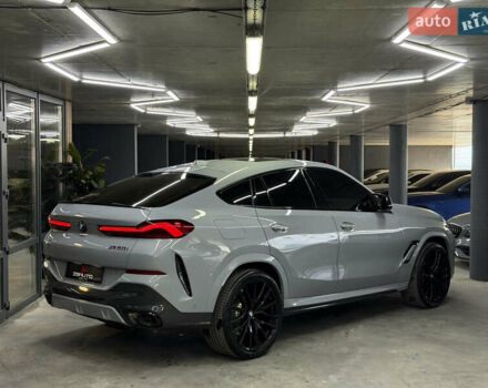 Серый БМВ Х6, объемом двигателя 4.39 л и пробегом 30 тыс. км за 115000 $, фото 13 на Automoto.ua