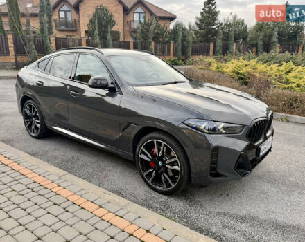 Серый БМВ Х6, объемом двигателя 2.99 л и пробегом 55 тыс. км за 115000 $, фото 27 на Automoto.ua