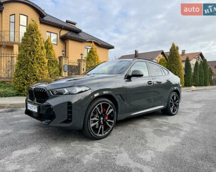 Серый БМВ Х6, объемом двигателя 2.99 л и пробегом 55 тыс. км за 115000 $, фото 16 на Automoto.ua