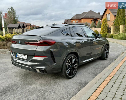Серый БМВ Х6, объемом двигателя 2.99 л и пробегом 55 тыс. км за 115000 $, фото 23 на Automoto.ua