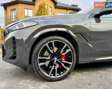 Серый БМВ Х6, объемом двигателя 2.99 л и пробегом 55 тыс. км за 115000 $, фото 46 на Automoto.ua