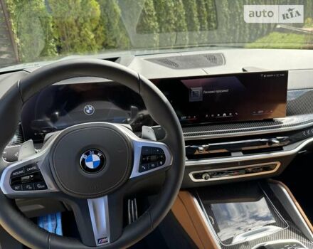 Серый БМВ Х6, объемом двигателя 3 л и пробегом 26 тыс. км за 133000 $, фото 48 на Automoto.ua