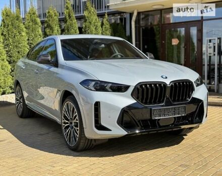 Серый БМВ Х6, объемом двигателя 3 л и пробегом 26 тыс. км за 133000 $, фото 12 на Automoto.ua