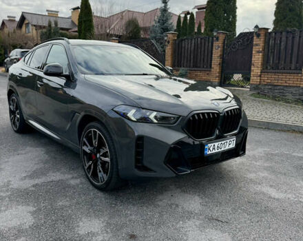 Серый БМВ Х6, объемом двигателя 2.99 л и пробегом 55 тыс. км за 115000 $, фото 1 на Automoto.ua