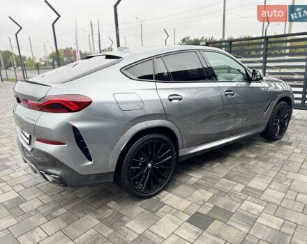 Сірий БМВ Х6, об'ємом двигуна 3 л та пробігом 10 тис. км за 112700 $, фото 2 на Automoto.ua