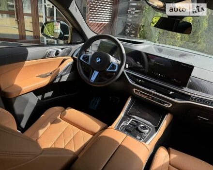 Серый БМВ Х6, объемом двигателя 3 л и пробегом 26 тыс. км за 133000 $, фото 59 на Automoto.ua