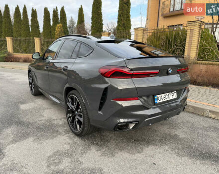 Серый БМВ Х6, объемом двигателя 2.99 л и пробегом 55 тыс. км за 115000 $, фото 31 на Automoto.ua