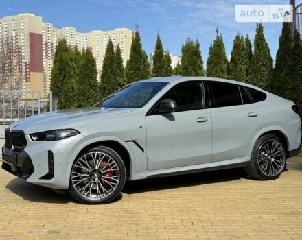 Серый БМВ Х6, объемом двигателя 3 л и пробегом 26 тыс. км за 133000 $, фото 5 на Automoto.ua