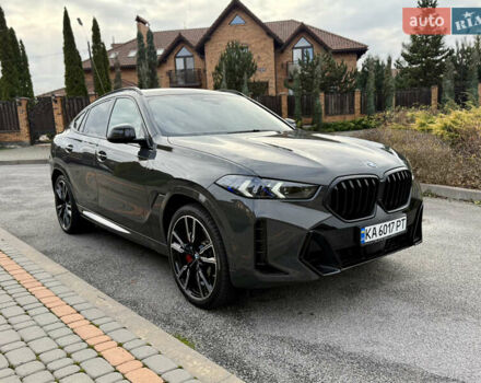 Серый БМВ Х6, объемом двигателя 2.99 л и пробегом 55 тыс. км за 115000 $, фото 29 на Automoto.ua