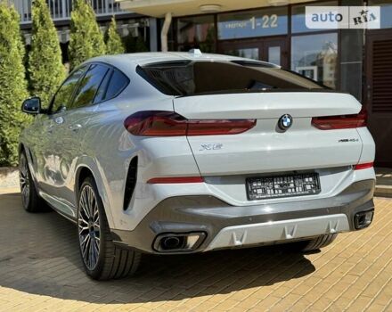 Серый БМВ Х6, объемом двигателя 3 л и пробегом 26 тыс. км за 133000 $, фото 22 на Automoto.ua