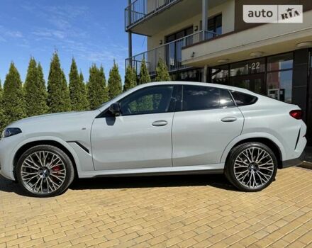 Серый БМВ Х6, объемом двигателя 3 л и пробегом 26 тыс. км за 133000 $, фото 9 на Automoto.ua