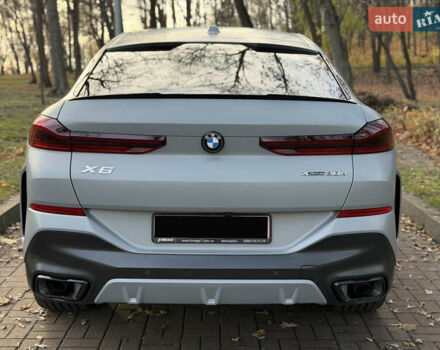 Серый БМВ Х6, объемом двигателя 2.99 л и пробегом 72 тыс. км за 99500 $, фото 8 на Automoto.ua