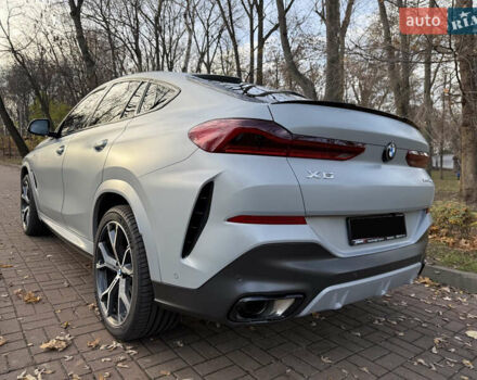 Серый БМВ Х6, объемом двигателя 2.99 л и пробегом 72 тыс. км за 99500 $, фото 7 на Automoto.ua