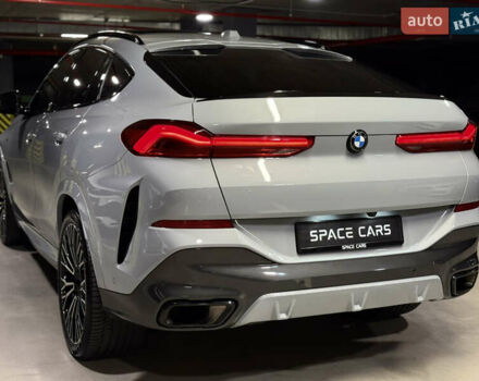 Серый БМВ Х6, объемом двигателя 2.99 л и пробегом 32 тыс. км за 104500 $, фото 15 на Automoto.ua