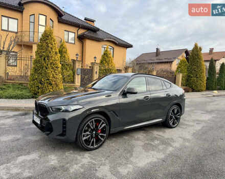 Серый БМВ Х6, объемом двигателя 2.99 л и пробегом 55 тыс. км за 115000 $, фото 5 на Automoto.ua