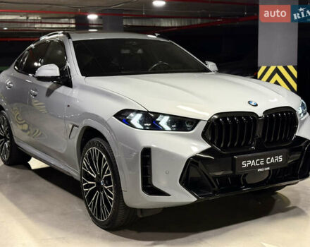 Серый БМВ Х6, объемом двигателя 2.99 л и пробегом 32 тыс. км за 104500 $, фото 7 на Automoto.ua