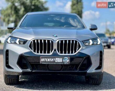 Серый БМВ Х6, объемом двигателя 3 л и пробегом 49 тыс. км за 97500 $, фото 9 на Automoto.ua