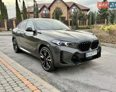 Серый БМВ Х6, объемом двигателя 2.99 л и пробегом 55 тыс. км за 115000 $, фото 28 на Automoto.ua