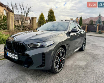Серый БМВ Х6, объемом двигателя 2.99 л и пробегом 55 тыс. км за 115000 $, фото 25 на Automoto.ua