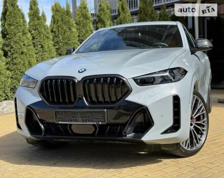 Серый БМВ Х6, объемом двигателя 3 л и пробегом 26 тыс. км за 133000 $, фото 4 на Automoto.ua